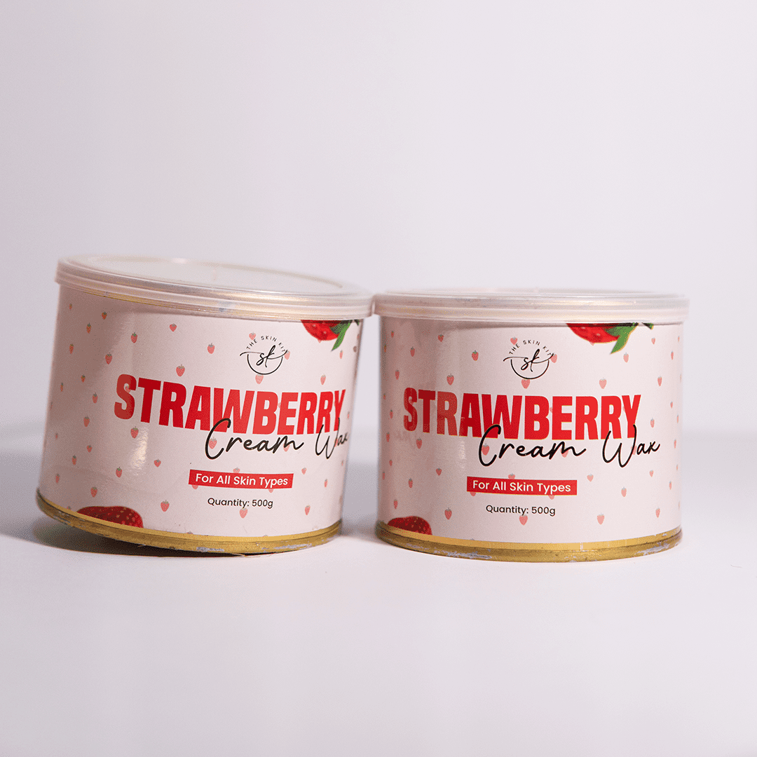 Strawberry Cream Wax (Pack of 2)